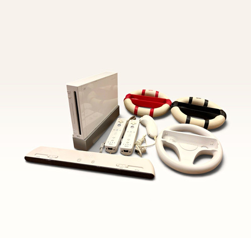Nintendo wii console bundle - nintendo, w